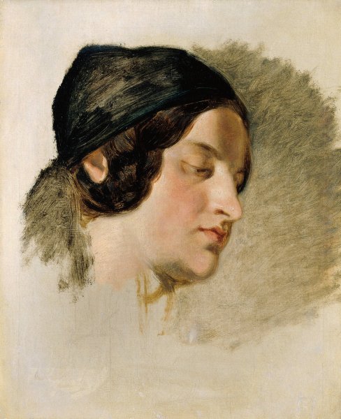 Main Product Photo of Clara Hasslwander Painting by Joseph Hasslwander