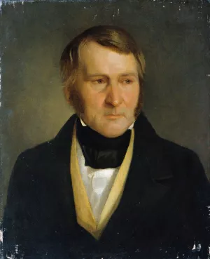 Der Vater des Kunstlers by Joseph Hasslwander Der Vater des Kunstlers by Joseph Hasslwander Oil Painting