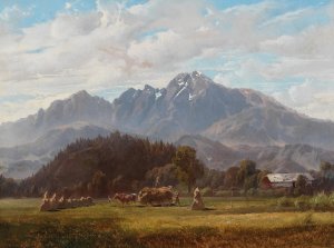 Goll by Joseph Heicke Oil Painting