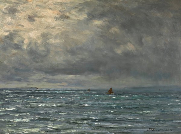 Main Product Photo of Seascape Painting by Joseph Henderson
