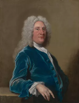 An Unknown Man by Joseph Highmore Oil Painting