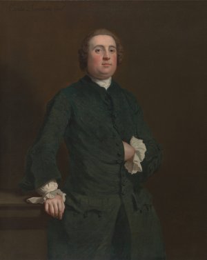 Charles Penruddocke by Joseph Highmore Oil Painting