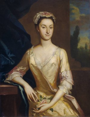Portrait of a Lady by Joseph Highmore Oil Painting