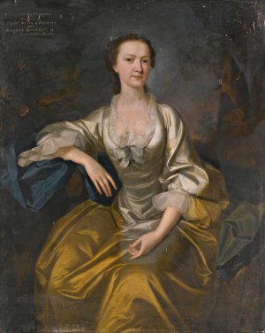 Portrait of Mrs. Baldwin by Joseph Highmore Oil Painting