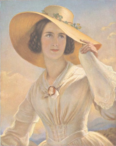 Main Product Photo of Bildnis der Tochter des Kunstlers Painting by Joseph Karl Stieler