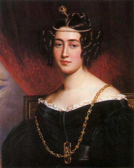 Main Product Photo of Irene Arco Steppberg Painting by Joseph Karl Stieler