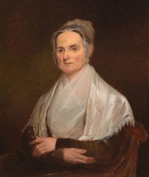 Lucretia Coffin Mott by Joseph Kyle Oil Painting