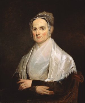 Lucretia Coffin Mott by Joseph Kyle Oil Painting