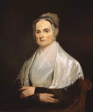 Lucretia Coffin Mott by Joseph Kyle Oil Painting