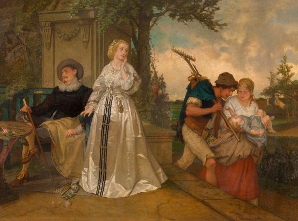 Opposites  by Joseph Lies - Hand-Painted Oil Painting Reproduction
