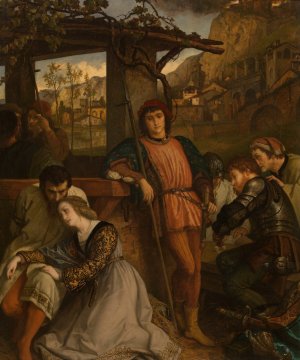 The Disasters of War by Joseph Lies Oil Painting