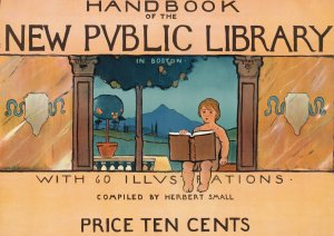 Handbook of the new public library in Boston by Joseph Lindon Smith Oil Painting