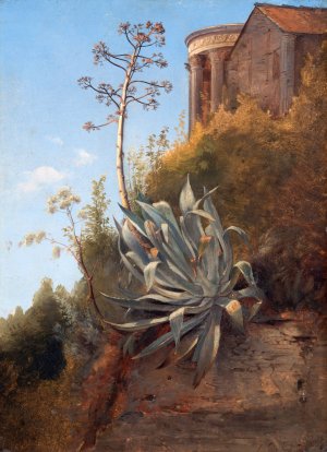 From Tivoli by Joseph Magnus Stack Oil Painting