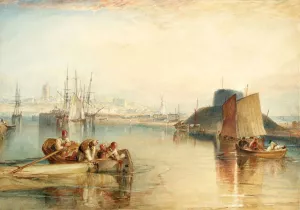 Aldborough, Suffolk 2 by Joseph Mallord William Turner - Oil Painting Reproduction