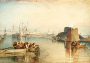 Aldborough, Suffolk 2 painting by Joseph Mallord William Turner