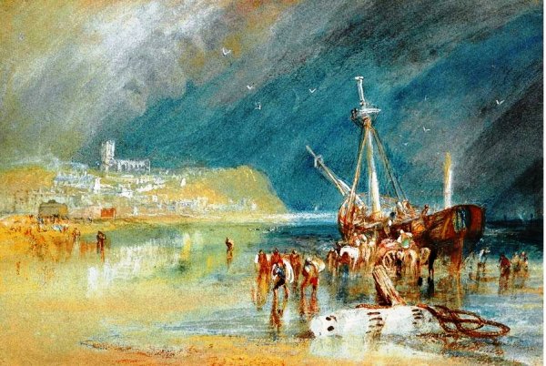 Main Product Photo of Aldborough, Suffolk Painting by Joseph Mallord William Turner