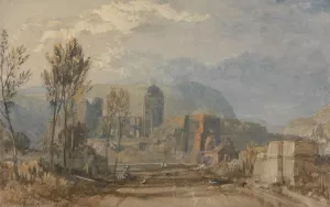 Andernach Oil painting by Joseph Mallord William Turner