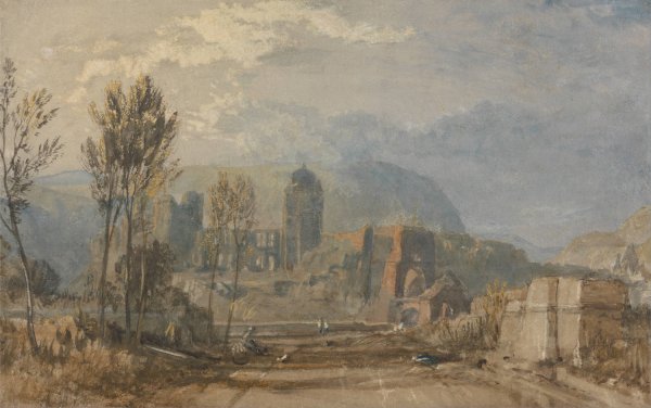 Andernach  by Joseph Mallord William Turner - Hand-Painted Oil Painting Reproduction