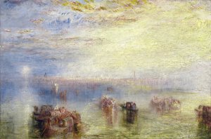 Approach to Venice by Joseph Mallord William Turner Oil Painting