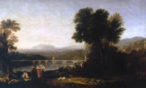 Appulia in Search of Appullus by Joseph Mallord William Turner Oil Painting