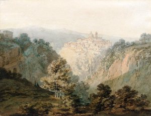 Ariccia, Near Rome by Joseph Mallord William Turner Oil Painting
