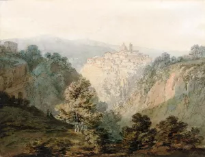 Ariccia, Near Rome painting by Joseph Mallord William Turner