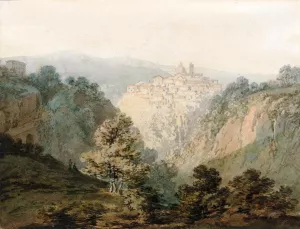 Ariccia, Near Rome by Joseph Mallord William Turner Oil Painting