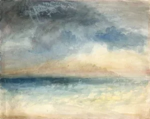 Bamburgh Castle, Northumberland III by Joseph Mallord William Turner Oil Painting