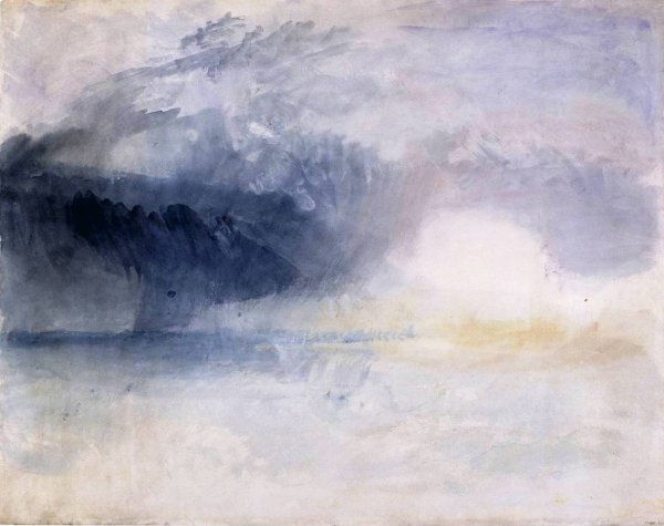 Main Product Photo of Bamburgh Castle, Northumberland Painting by Joseph Mallord William Turner