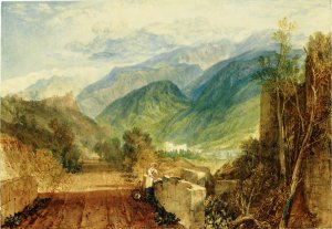 Bonneville, Savoy by Joseph Mallord William Turner Oil Painting