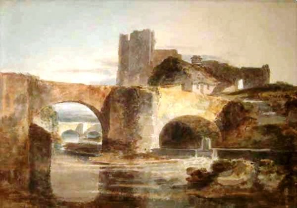 Brecon Bridge and Castle