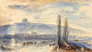 Brienne by Joseph Mallord William Turner Oil Painting