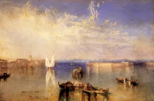 Campo Santo, Venice Oil painting by Joseph Mallord William Turner