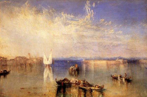 Main Product Photo of Campo Santo, Venice Painting by Joseph Mallord William Turner