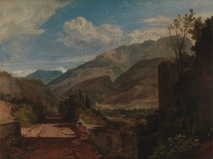 Chateau de St. Michael, Bonneville, Savoy by Joseph Mallord William Turner Oil Painting