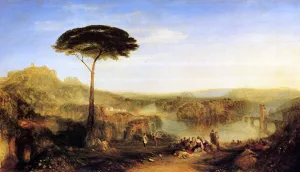 Childe Harold's Pilgrimage - Italy by Joseph Mallord William Turner Oil Painting