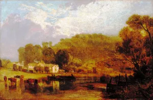 Cliveden on Thames Oil painting by Joseph Mallord William Turner