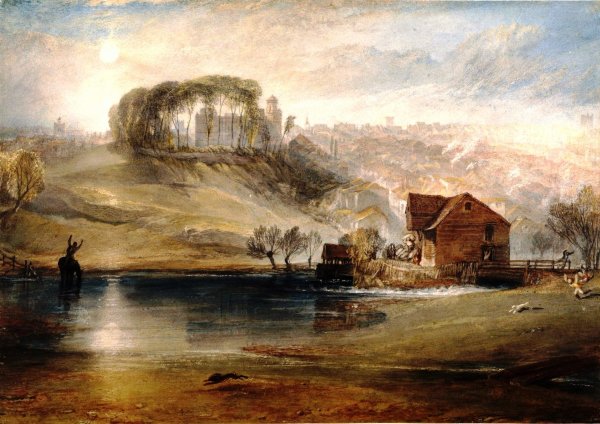 Colchester, Essex by Joseph Mallord William Turner - Hand-Painted Oil Painting Reproduction