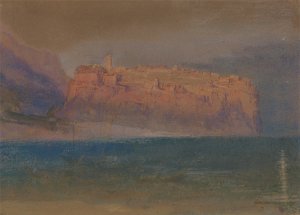 Corsica by Joseph Mallord William Turner Oil Painting