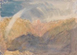 Crichton Castle by Joseph Mallord William Turner Oil Painting