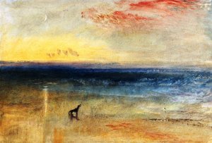 Dawn after the Wreck by Joseph Mallord William Turner Oil Painting