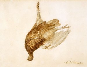 Dead Grouse by Joseph Mallord William Turner Oil Painting