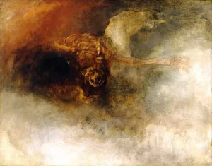 Death on a Pale Horse painting by Joseph Mallord William Turner