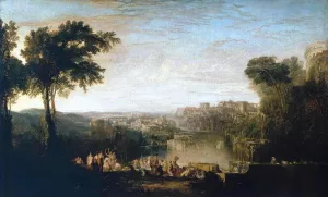 Dido and Aeneas by Joseph Mallord William Turner Oil Painting