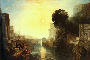 Dido Building Carthage by Joseph Mallord William Turner Oil Painting
