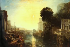 Dido Building Carthage Oil painting by Joseph Mallord William Turner