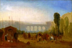 Dieppe, The Port from the Quai Henri IV by Joseph Mallord William Turner Oil Painting