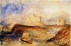 Dunstaffnage by Joseph Mallord William Turner Oil Painting