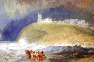 Dunwich, Suffolk by Joseph Mallord William Turner - Oil Painting Reproduction