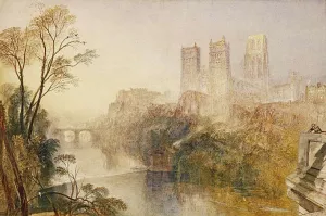 Durham by Joseph Mallord William Turner - Oil Painting Reproduction